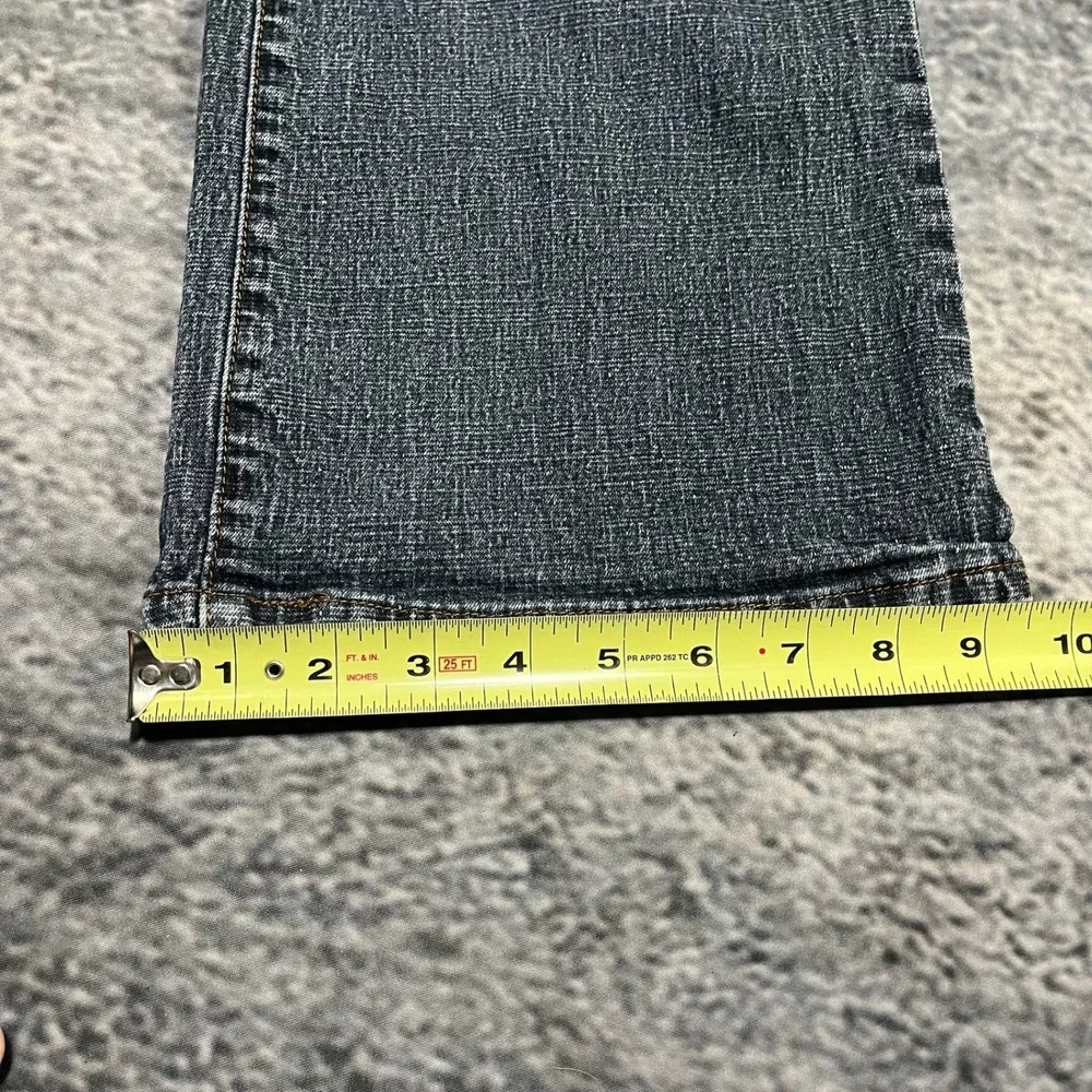 Vintage Y2K Zana Di Jeans‎ Womens 16 (34x30) Blue Bootcut Flare Western Hippie